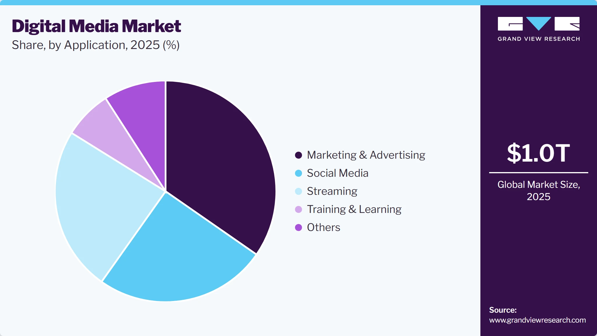 Digital Media Market Share Digital Media Market Share
