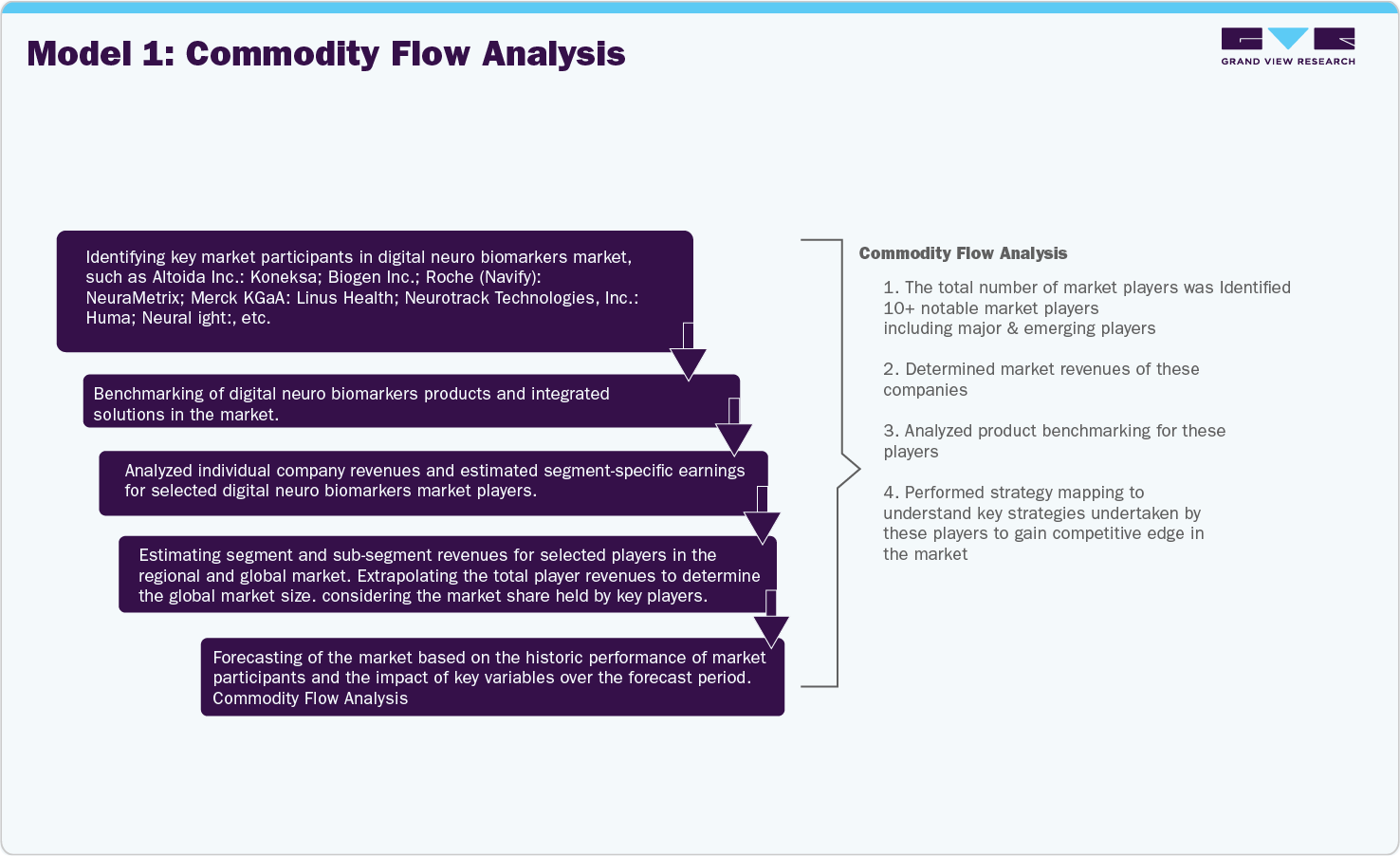 Commodity Flow Analysis
