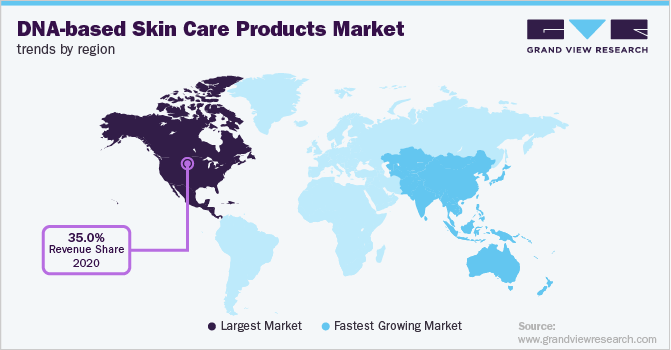 DNA-based Skin Care Products Market Trends by Region