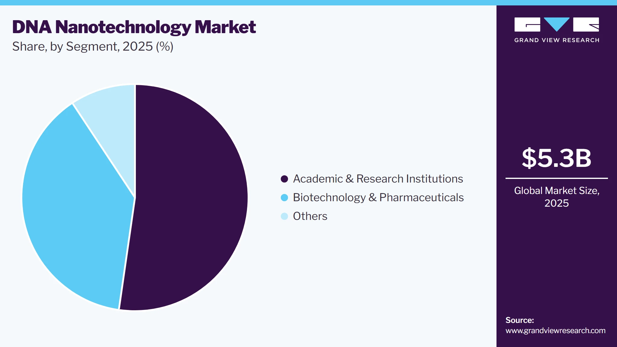 DNA Nanotechnology Market Share