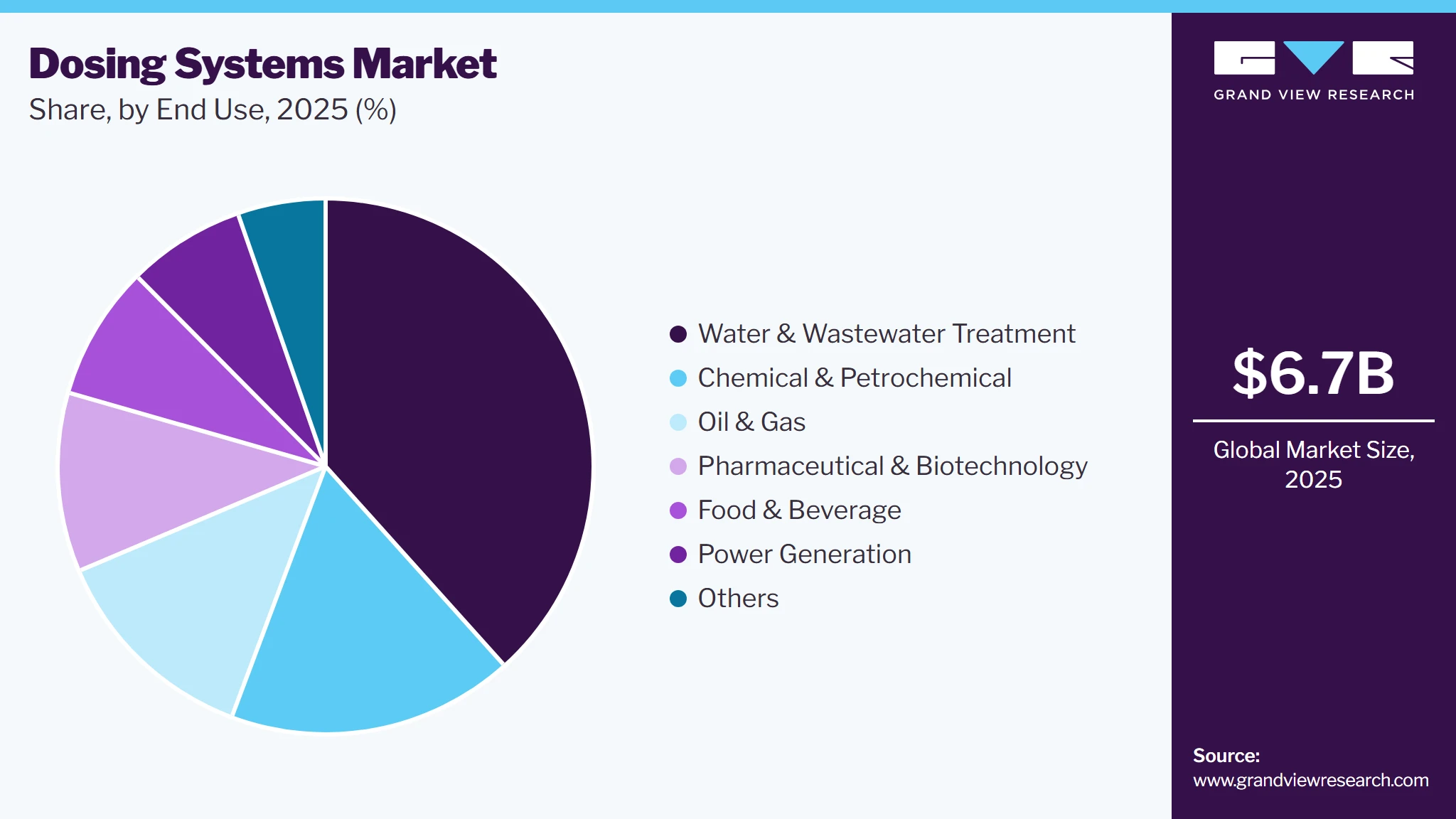 Dosing Systems Market Share