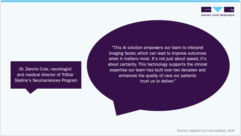 Dr. Dennis Cole, neurologist and medical director