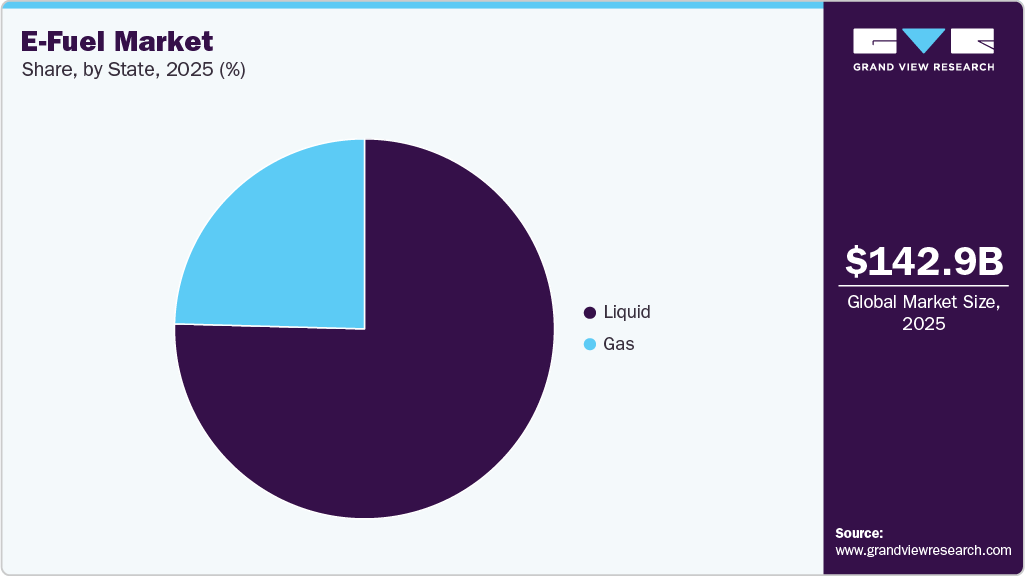E-Fuel Market Share