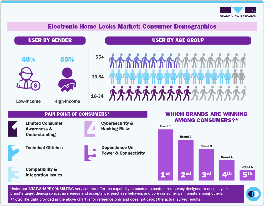 Electronic Home Locks Market: Consumer Demographics
