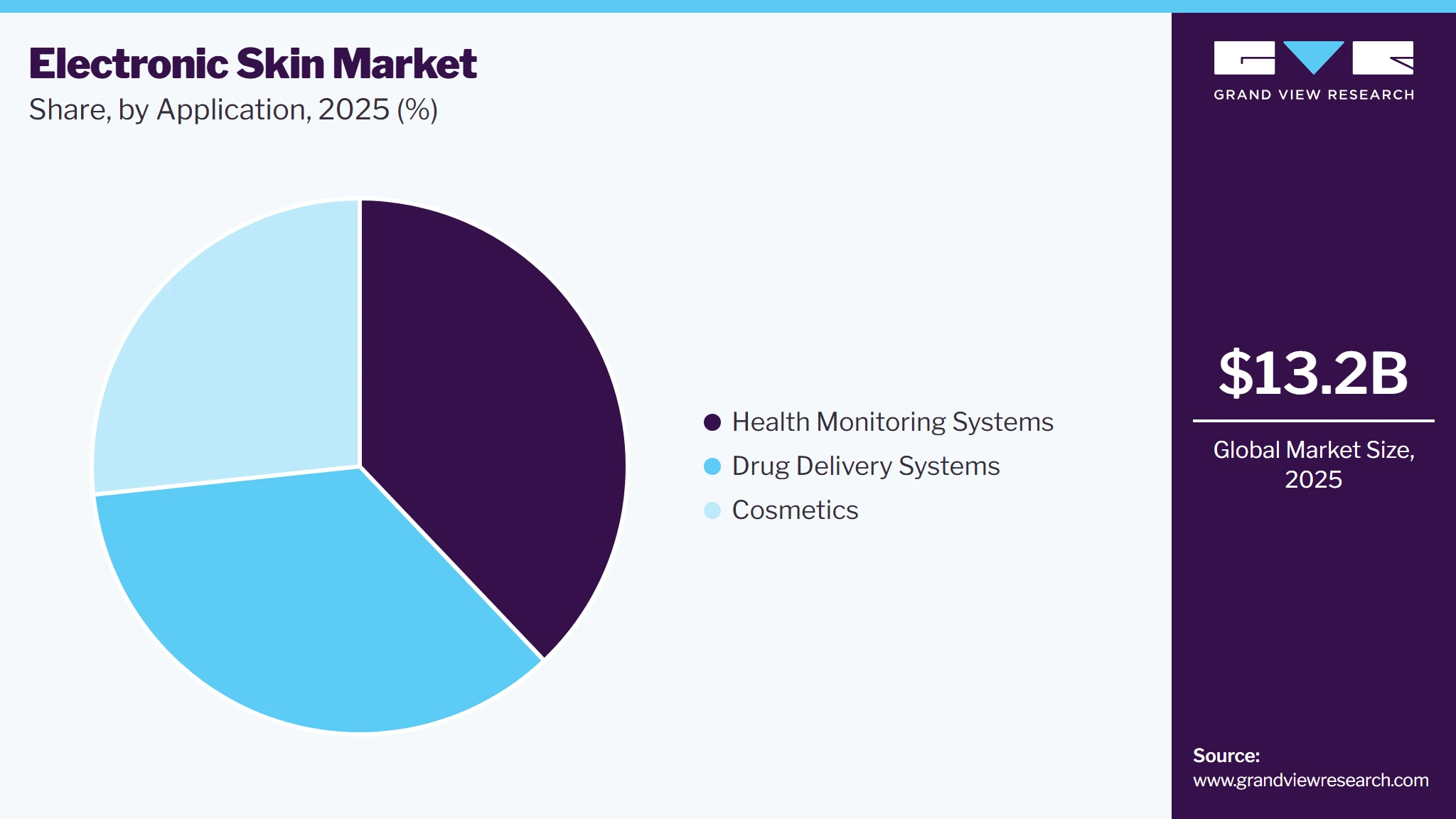 Electronic Skin Market Share Electronic Skin Market Share