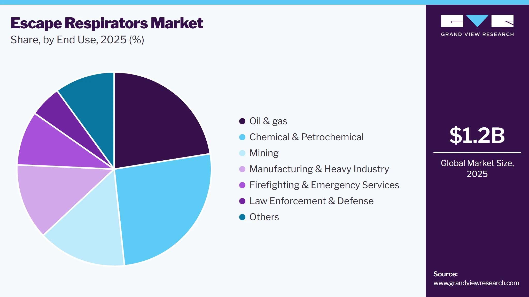 Escape Respirators Market Share
