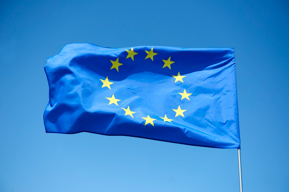 European Union (EU) Flag European Union (EU) Flag
