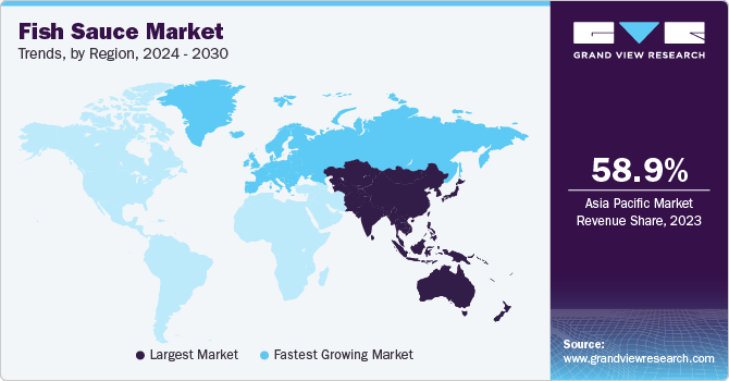 Fish Sauce Market Trends, by Region, 2024 - 2030 Fish Sauce Market Trends, by Region, 2024 - 2030