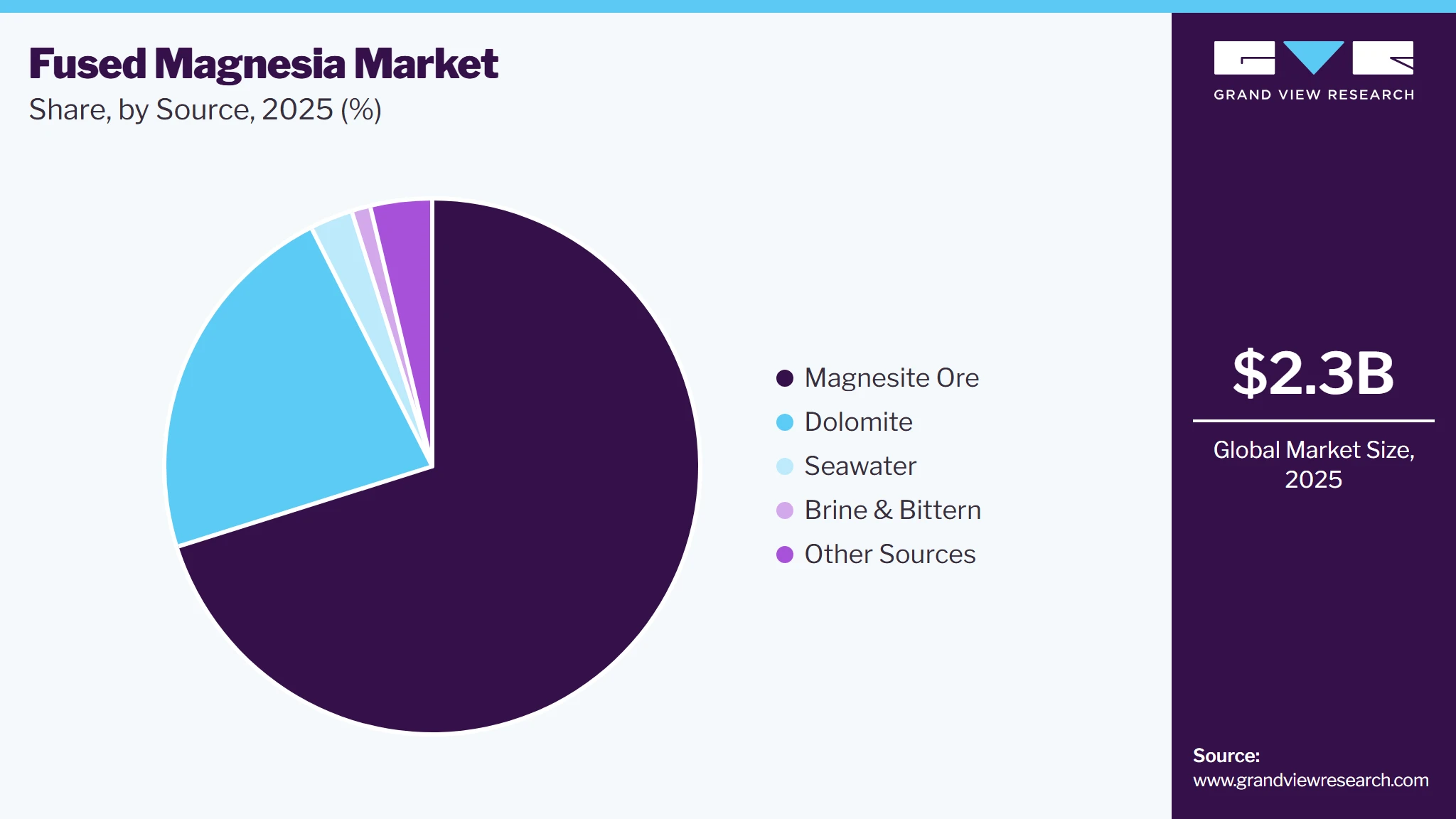 Fused Magnesia Market Share