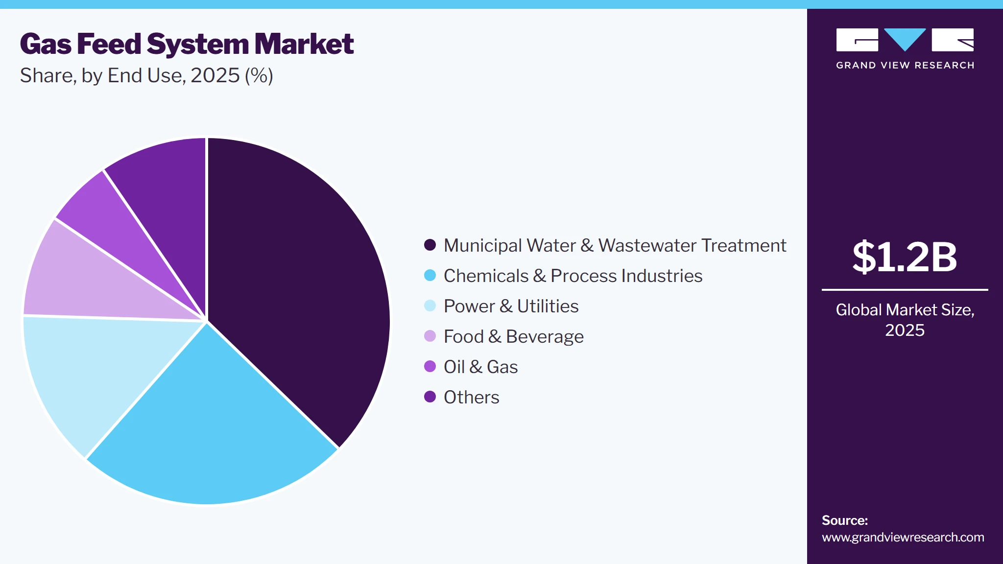 Gas Feed System Market Share