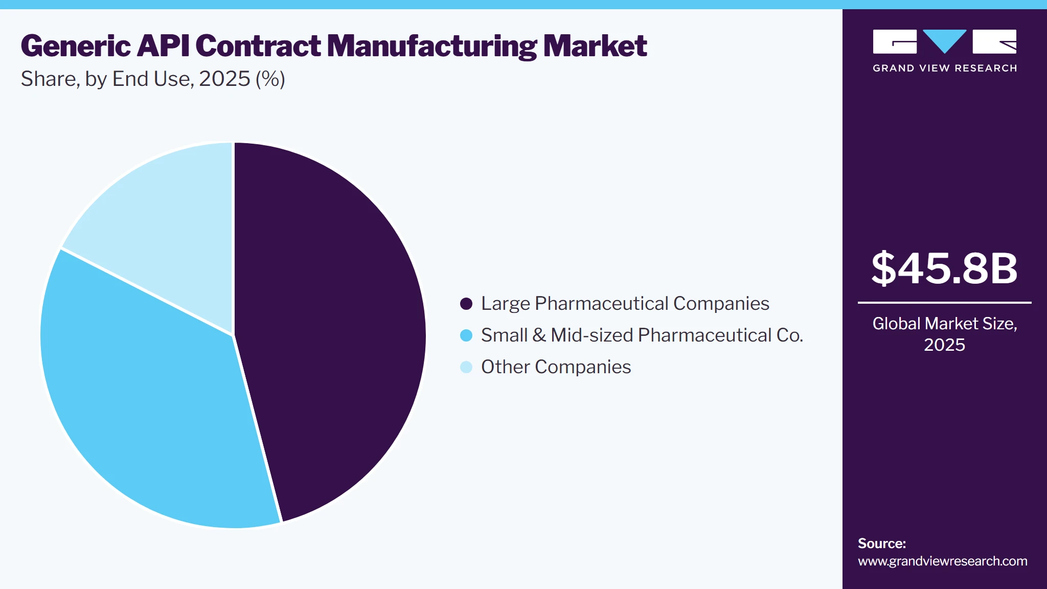 Generic API Contract Manufacturing Market Share