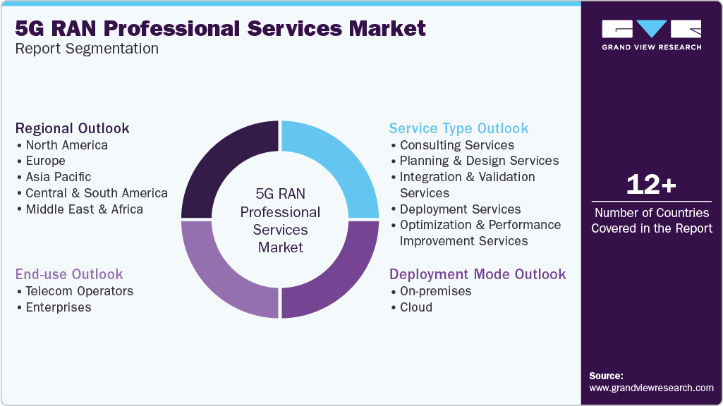 Global 5G RAN Professional Services Market Report Segmentation