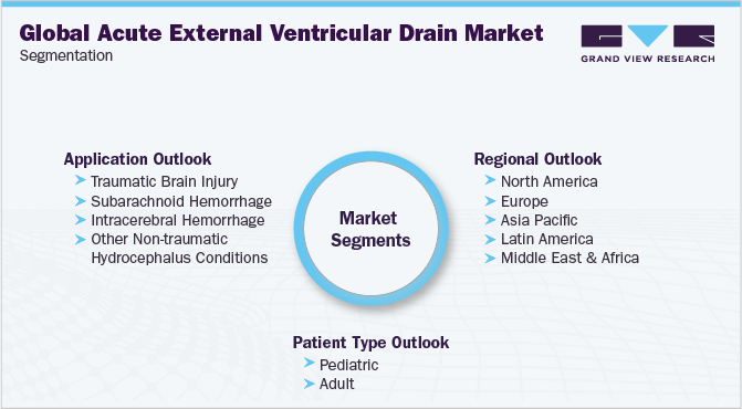 Global Acute External Ventricular Drain Market Segmentation