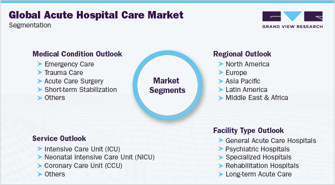 Global Acute Hospital Care Market Segmentation