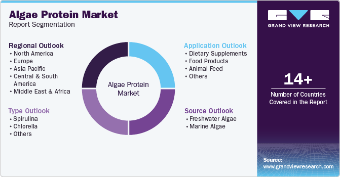 Global Algae Protein Market Report Segmentation Global Algae Protein Market Report Segmentation