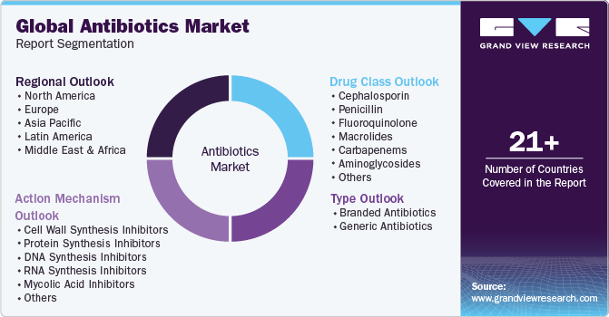 Global Antibiotics Market Report Segmentation