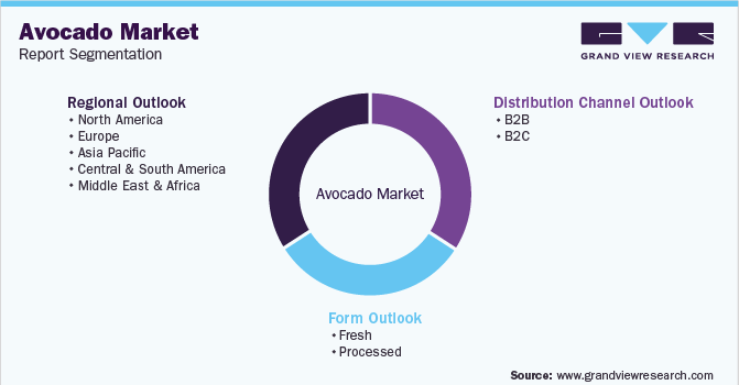 Global Avocado Market Segmentation