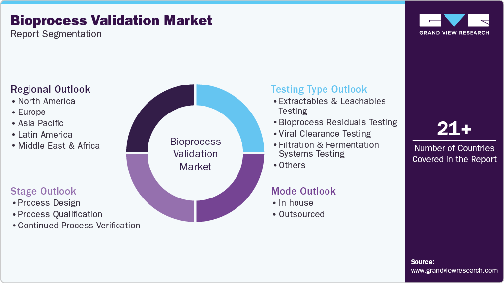 Global Bioprocess Validation Market Report Segmentation