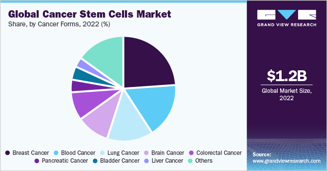 Global Cancer Stem Cells Market share and size, 2022