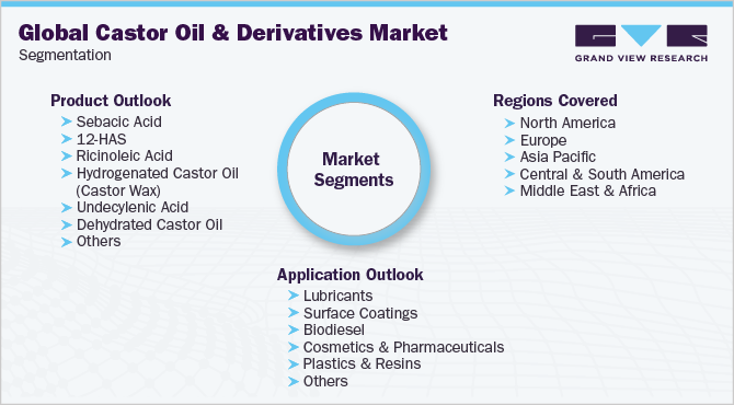 Global Castor Oil & Derivatives Market Segmentation