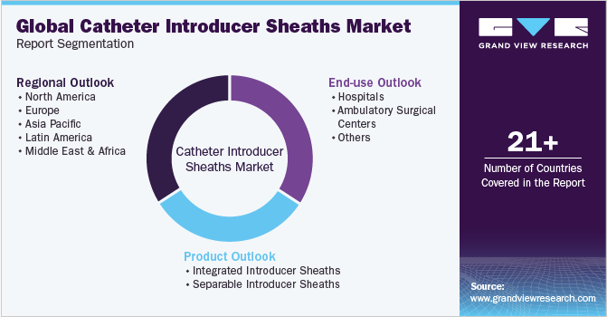 Global catheter introducer sheaths Market Report Segmentation