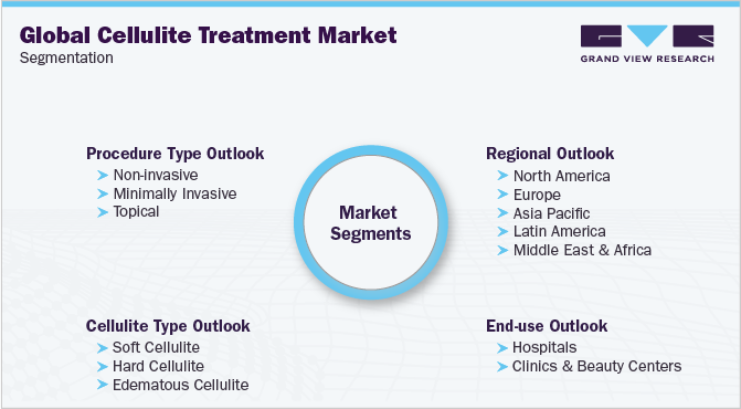Global Cellulite Treatment Market Segmentation