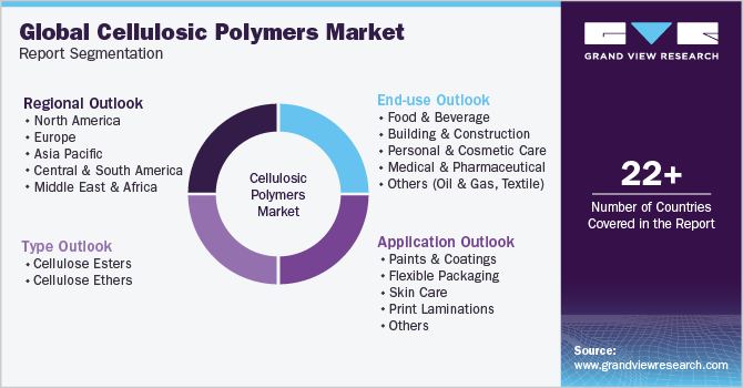 Global cellulosic polymers Market Report Segmentation