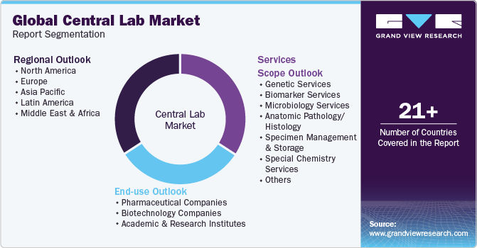 Global Central Lab Market Report Segmentation