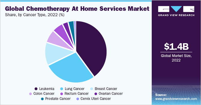 Global Chemotherapy At Home Services Market share and size, 2022