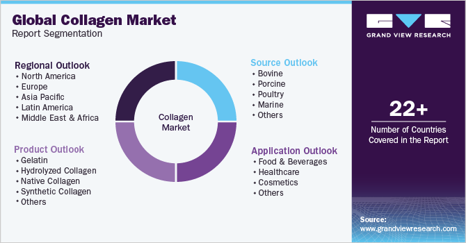 Global Collagen Market Report Segmentation