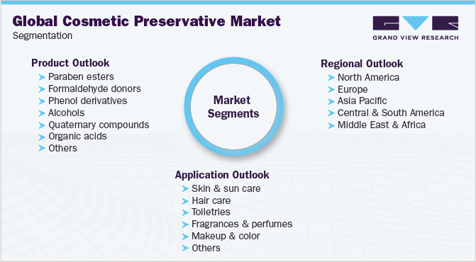 Global Cosmetic Preservative Market Segmentation