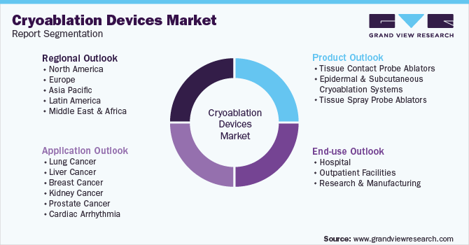 Global Cryoablation Devices Market Report Segmentation