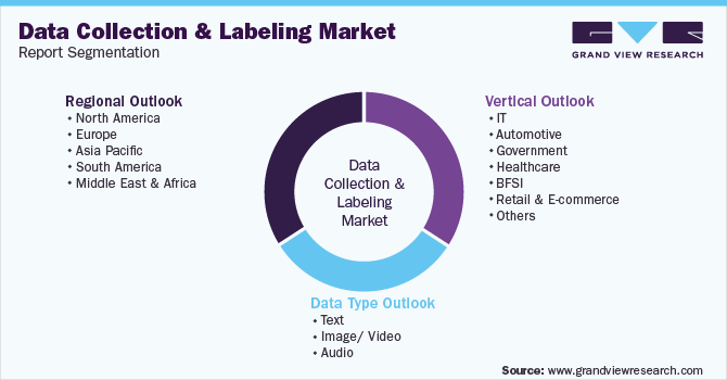 Global Data Collection And Labeling Market Report Segmentation