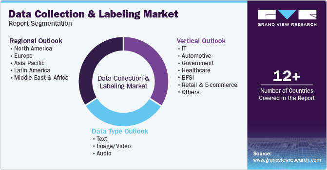 Global Data Collection And Labeling Market Report Segmentation