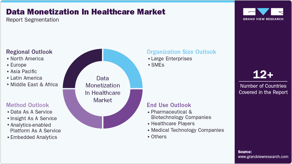 Global Data Monetization In Healthcare Market Report Segmentation