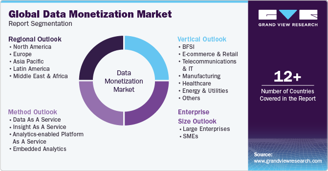 Global Data Monetization Market Report Segmentation
