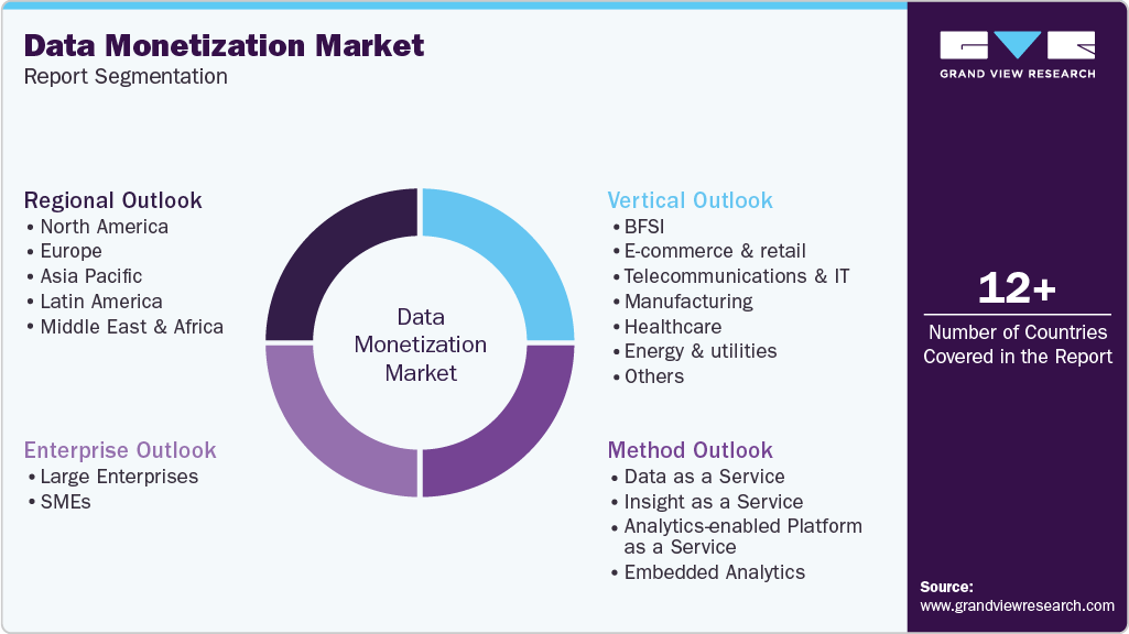 Global Data Monetization Market Report Segmentation