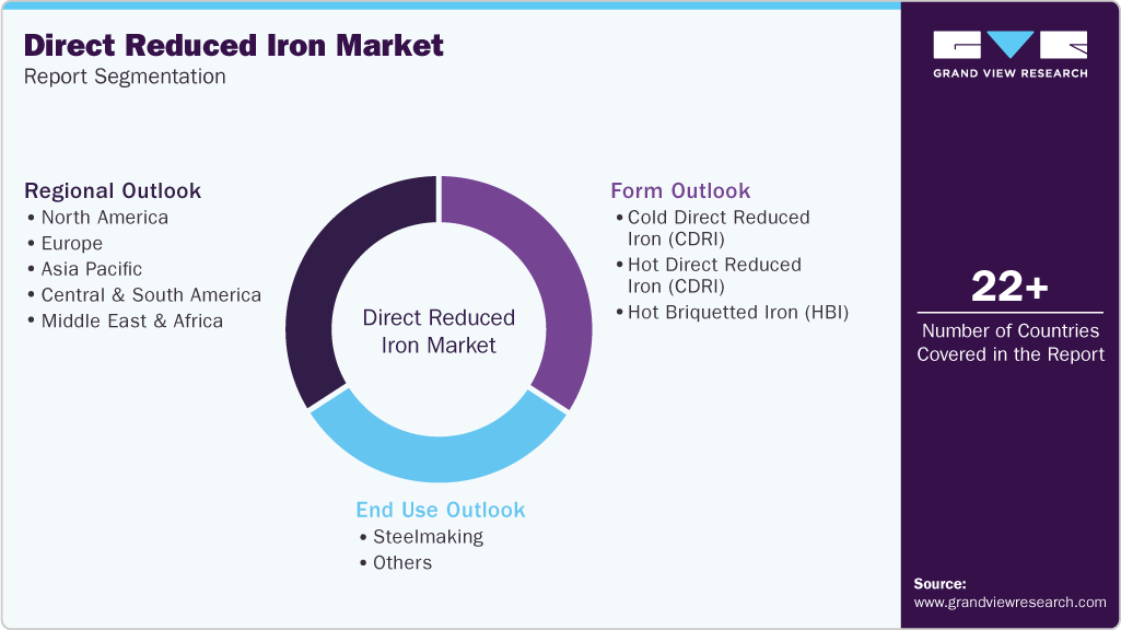Global Direct Reduced Iron Market Report Segmentation
