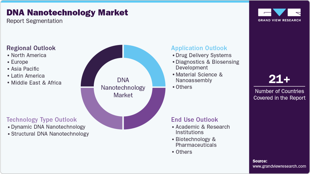 Global DNA Nanotechnology Market Report Segmentation