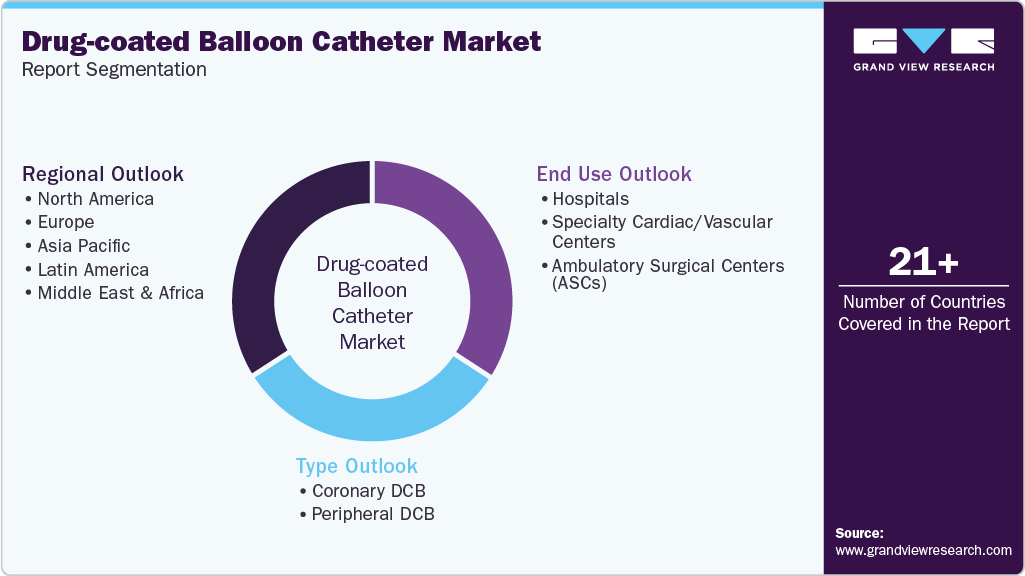 Global Drug-coated Balloon Catheter Market Report Segmentation