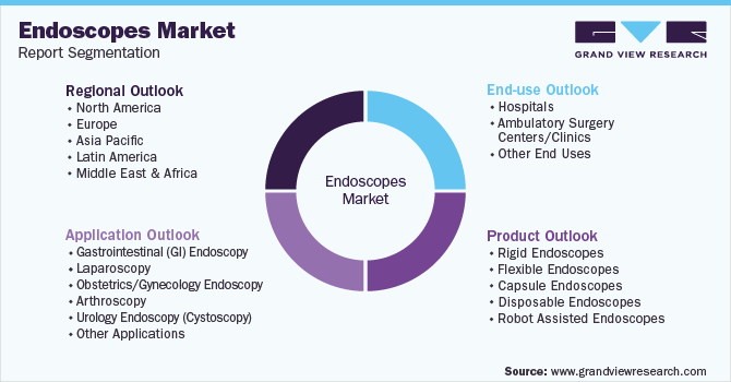 Global Endoscopes Market Segmentation