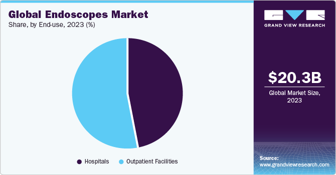 Global Endoscopes Market share and size, 2022