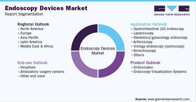Global Endoscopy Devices Market Segmentation