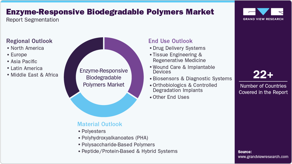 Global Enzyme-Responsive Biodegradable Polymers Market Report Segmentation