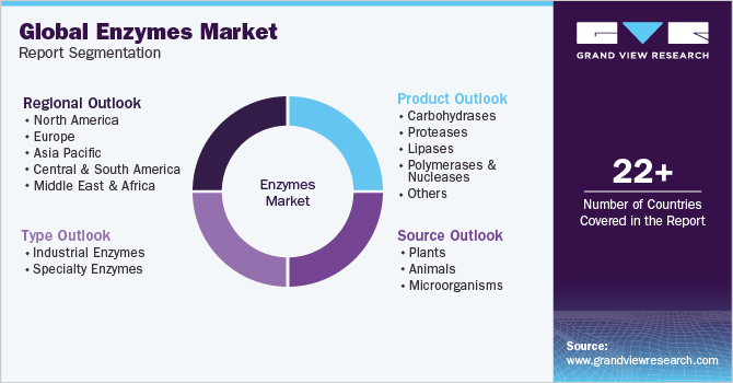 Global Enzymes Market Report Segmentation