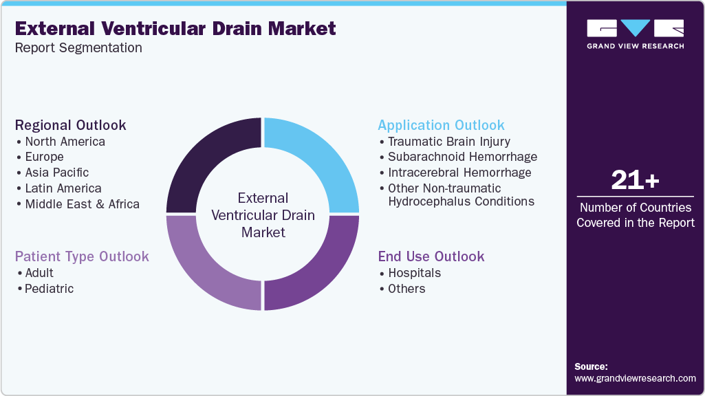 Global External Ventricular Drain Market Report Segmentation