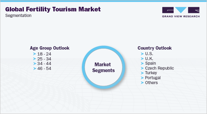 Global Fertility Tourism Market Segmentation