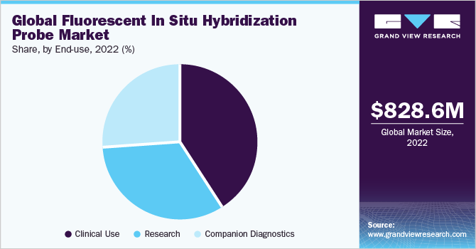 Global Fluorescent In Situ Hybridization Probe market share and size, 2022