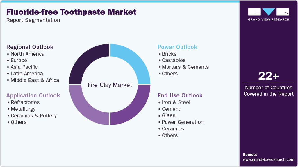 Global Fluoride-Free Toothpaste Market Report Segmentation Global Fluoride-Free Toothpaste Market Report Segmentation