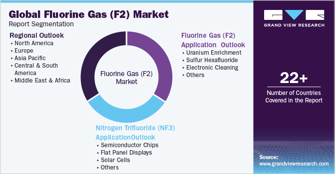 Global Fluorine Gas (F2) Market Report Segmentation